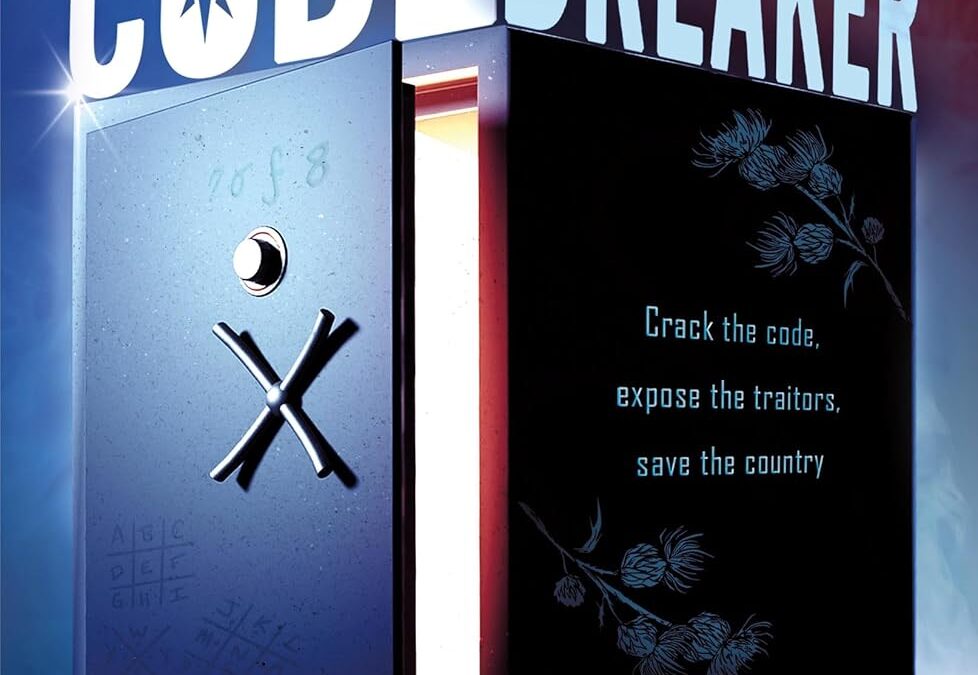 Crack the Code, Find the Truth: “Codebreaker” by Jay Martel