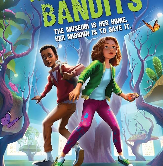 Bug Defenders and Booby Traps: “The Bug Bandits” by Jenni L. Walsh