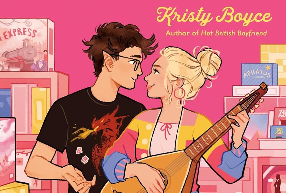 Sneaking Out, Grounded, and Rolling the Dice on Love: “Dungeons and Drama” by Kristy Boyce